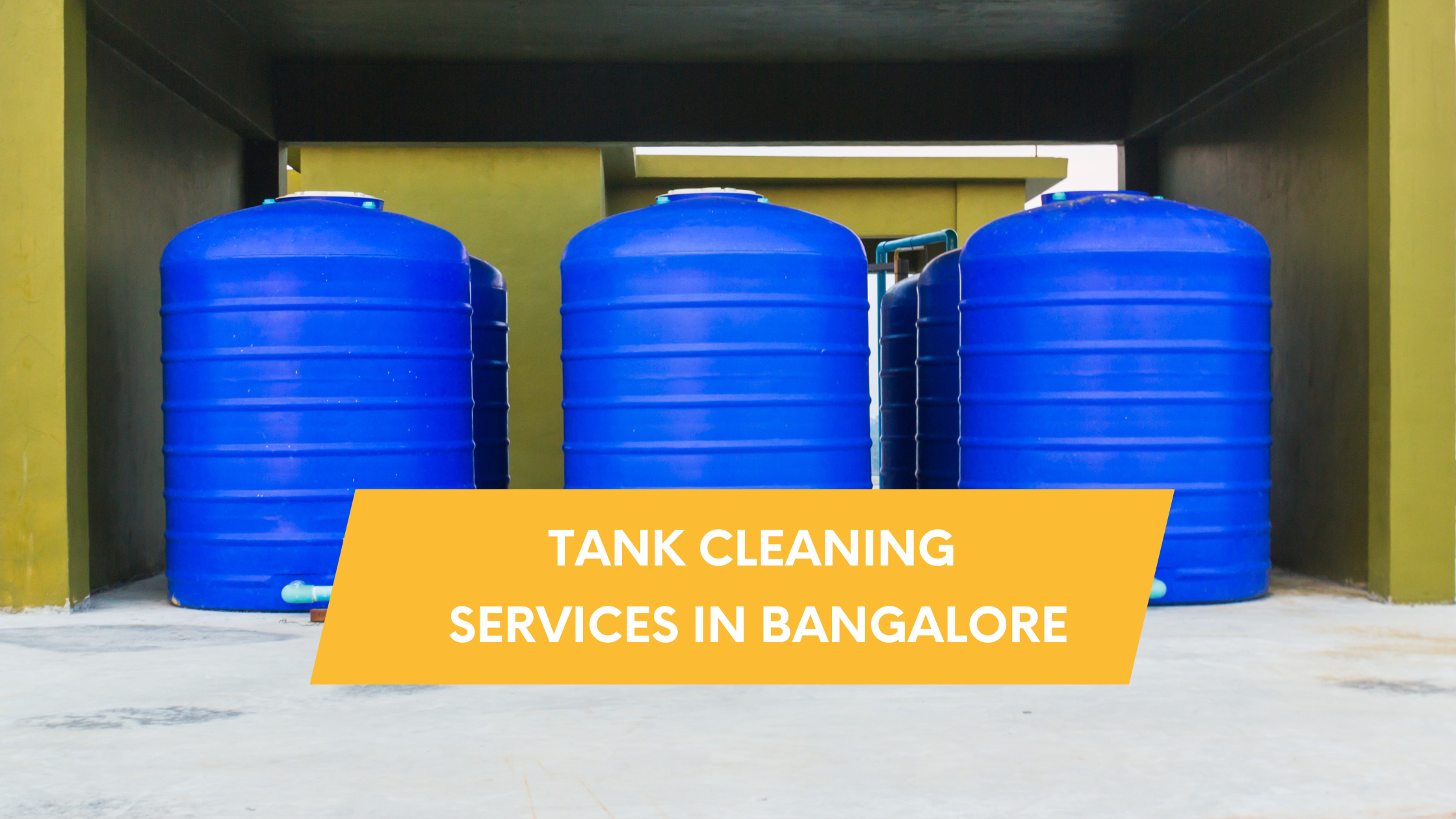 MyRaksha - Tank cleaning services in bangalore