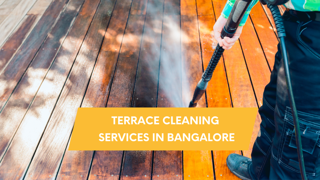 MyRaksha - Terrace Cleaning Services in Bangalore